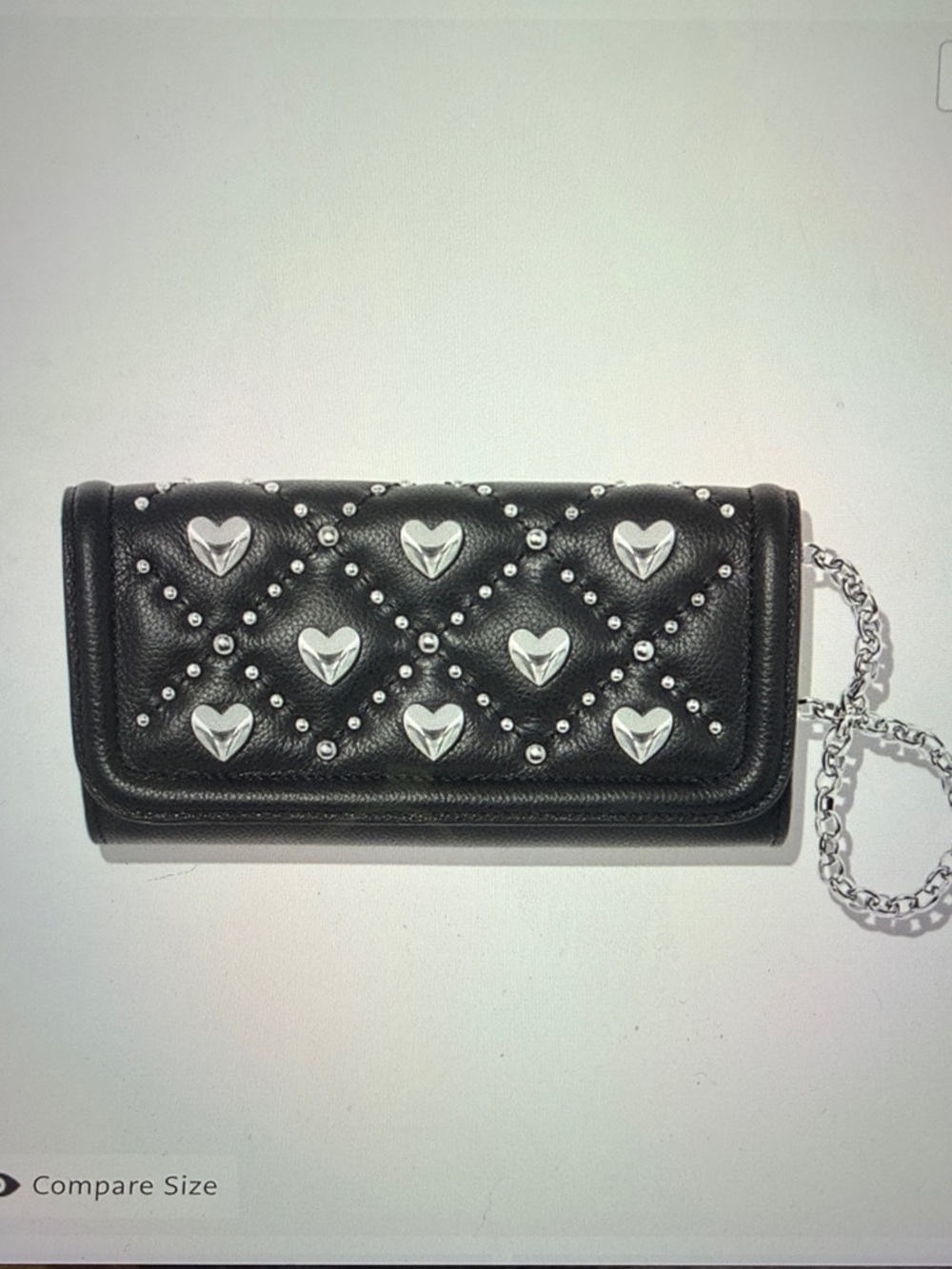 💕🆕 Brighton Brave Heart Large Wallet/ Crossbody Retail $315 NWT